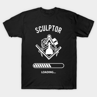 Sculptor Loading T-Shirt